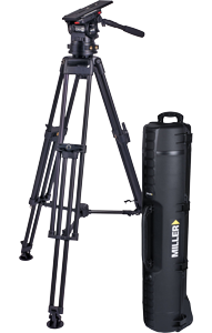 Miller CiNX 5 HDC 100 1 Stage Alloy Tripod
