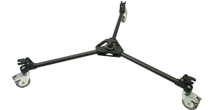 Miller Solo Dolly for use with Miller Solo Tripods