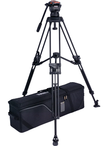 Miller System 4136 Versa CXV10 SII 2-STG (Alloy)<br> with Mid-Level Spreader, Feet and Bag Tripod