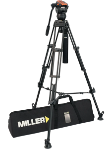 Miller System Versa CXV6 75 Sprinter II 2-STG (Carbon Fibre) with Mid-Level Spreader, Feet and Bag