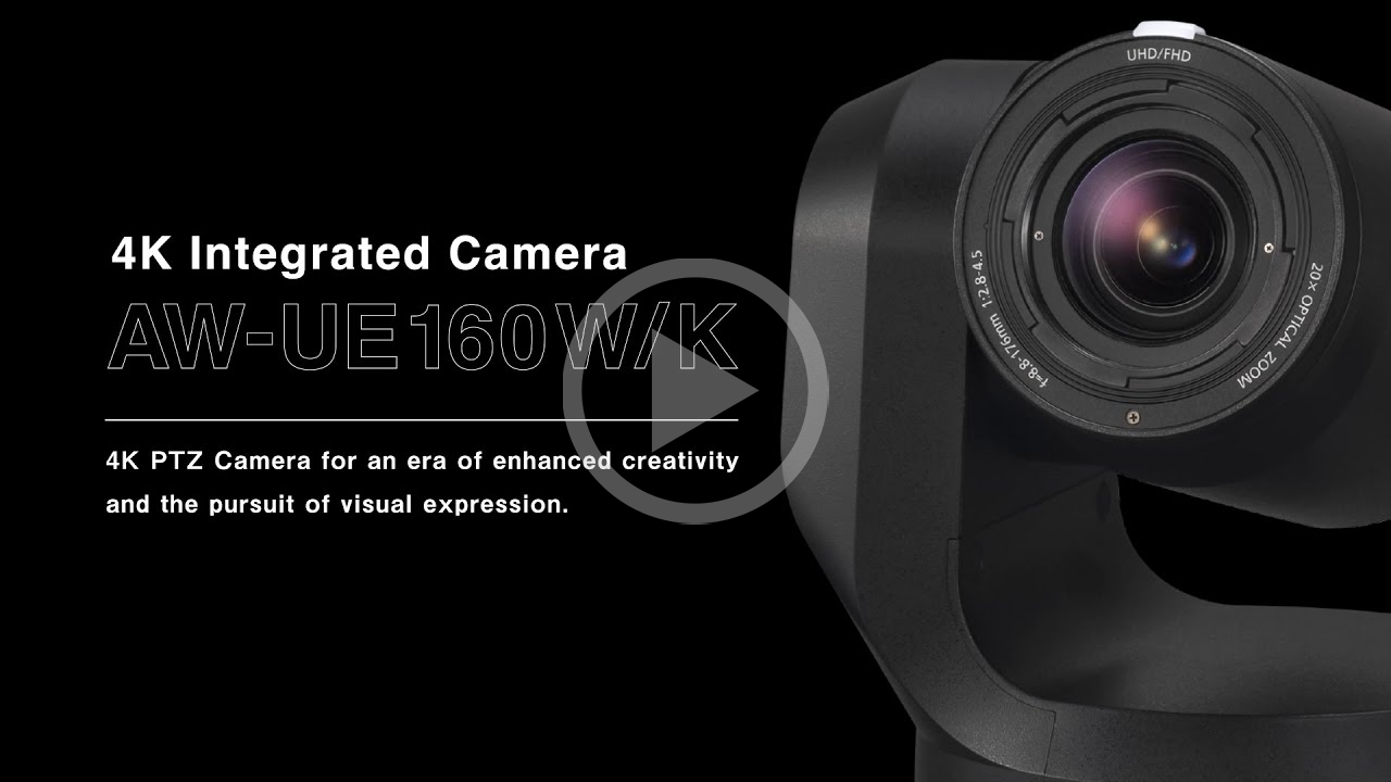 Panasonic AW-UE160W PTZ Camera