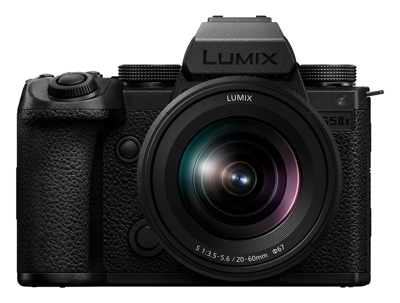 Panasonic Lumix S5IIX Mirrorless Camera with S 2060mm Lens LN132512