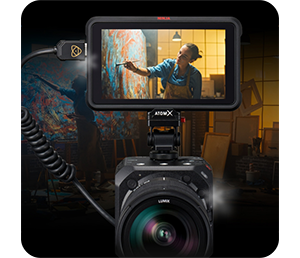 Panasonic Lumix DC BS1H Full Frame 35mm Box-Style Camera