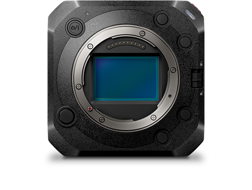 Panasonic Lumix DC BS1H Full Frame 35mm Box-Style Camera