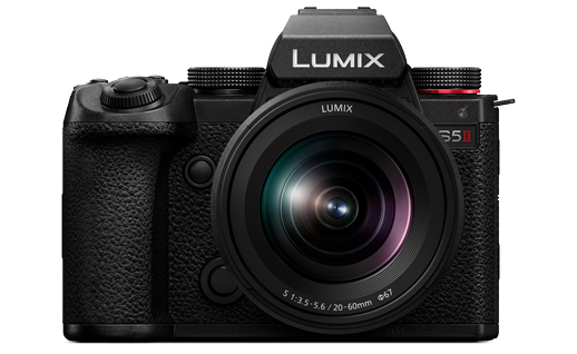 Panasonic LUMIX DC-S5II Full Frame Mirrorless Camera with LUMIX S 20-60mm F3.5-5.6 Lens
