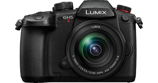 Panasonic LUMIX GH5M2M Mirrorless Camera with Lumix 12-60mm Lens