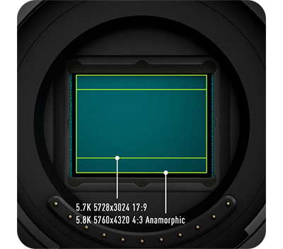 Panasonic LUMIX GH6 Digital Mirrorless Camera with Lumix 12-35mm Lens and battery
