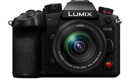 Panasonic LUMIX GH6 Digital Mirrorless Camera with Lumix12-60mm Lens