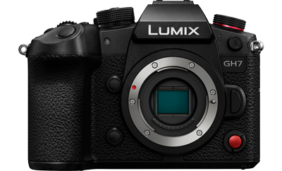 Panasonic LUMIX GH7 Micro Four Thirds Mirrorless Camera