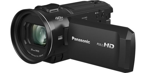Panasonic Lumix HC-V900 FHD Camcorder LN153718 - PANHCV900EK | SCAN UK