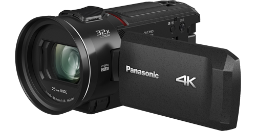 Panasonic HC-VX3 4K Camcorder