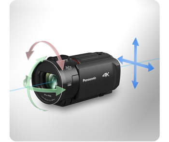 Panasonic Lumix HC-VX3 4K Camcorder LN153717 - PANHCVX3EK