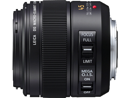 Panasonic Leica DG MACRO-ELMARIT 45mm Lens
