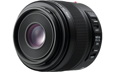 Panasonic Leica DG MACRO-ELMARIT 45mm Lens