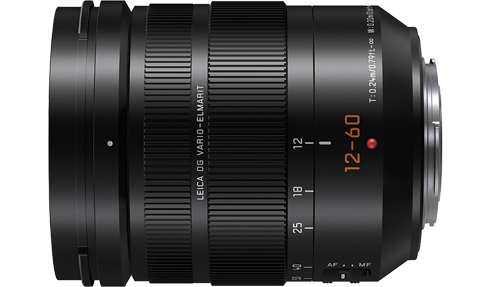 Panasonic LEICA DG Vario-Elmarit 12-60mm Lens