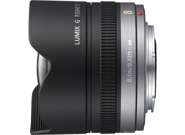 Panasonic Lumix 8mm H-F008E Lens