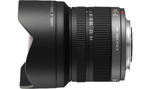 Panasonic LUMIX G Vario 7-14mm Lens