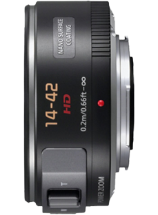 Panasonic LUMIX 20mm H-H020K Micro Four Thirds Lens