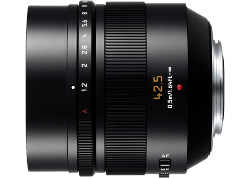 Panasonic LEICA DG Nocticron 42.5mm Lens