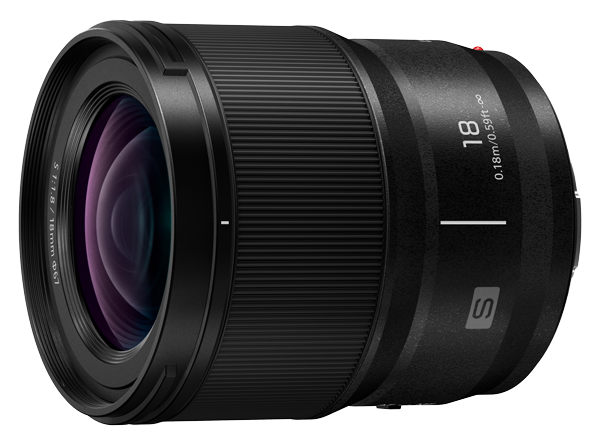 Panasonic Lumix 18mm l mount Lens