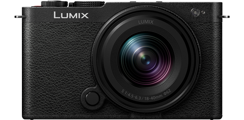 Panasonic Lumix S9 Black Mirrorless Camera