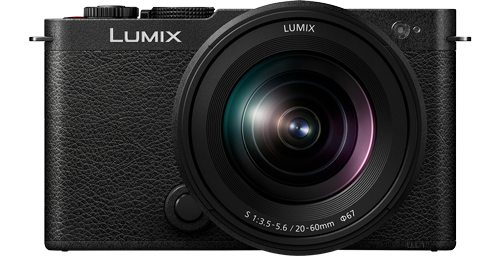 Panasonic LUMIX S9 Full Frame Camera with LUMIX S 20-60mm Lens 
