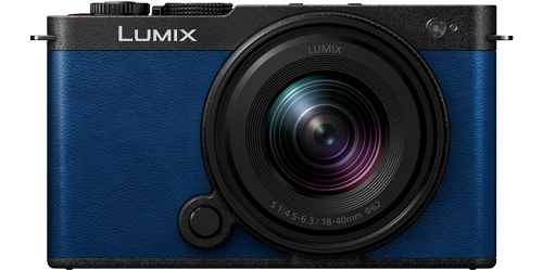 Panasonic Lumix S9 Blue Mirrorless Camera