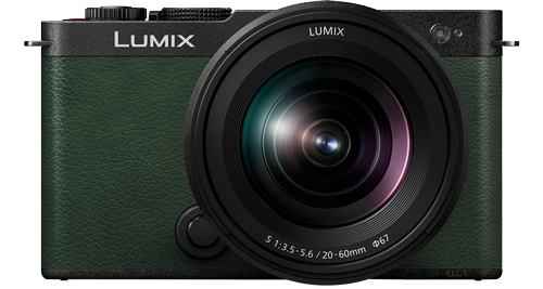 Panasonic LUMIX S9 Full Frame Camera with LUMIX S 20-60mm Lens 