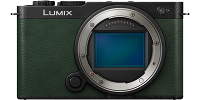 Panasonic Lumix S9 Green Mirrorless Camera