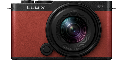 Panasonic Lumix S9 Red Mirrorless Camera