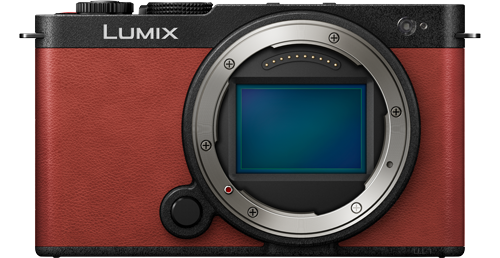 Panasonic Lumix S9 Red Mirrorless Camera