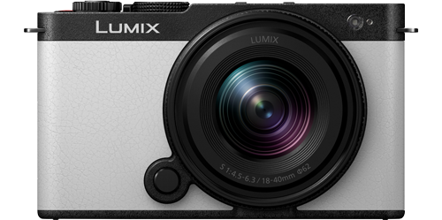 Panasonic Lumix S9 White Mirrorless Camera
