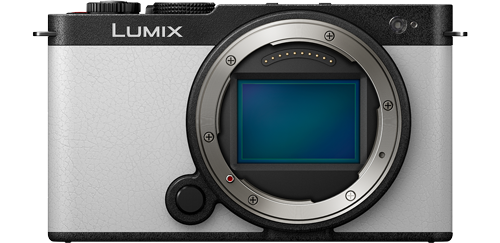 Panasonic Lumix S9 White Mirrorless Camera