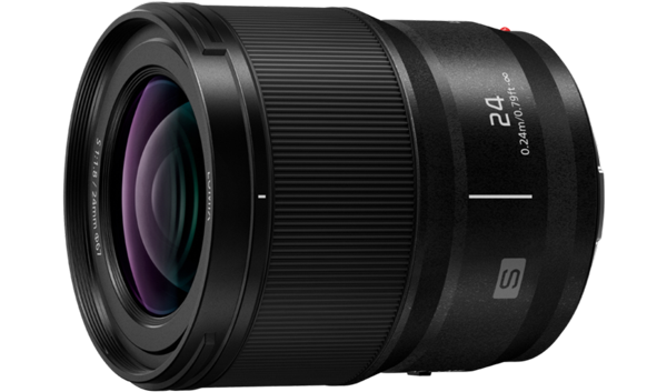 Panasonic LUMIX S 24mm F1.8 L Mount Lens