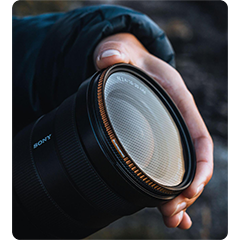 PolarPro Quartzline 82mm BlueMorphic Lens Filter