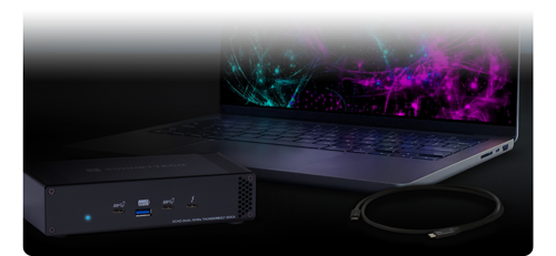Sonnet Echo Dual NVMe Thunderbolt Dock