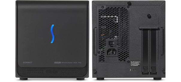 Sonnet eGPU Breakaway Box 750W LN113637 - SON-GPU-750W-TB3 | SCAN UK