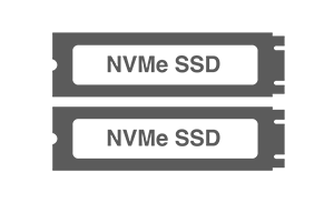 Sonnet M.2 2x4 Low-Profile PCIe Card