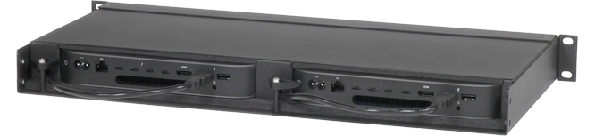 Sonnet RackMac Mini 1U Rackmount Enclosure for Mac Mini 2018