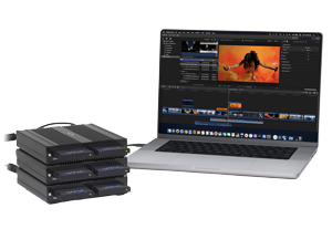 Sonnet SF3 Series AJA PAK Media Pro Reader