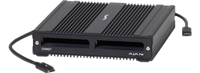 Sonnet SF3 Series AJA PAK Media Pro Reader