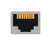 ethernet port illustration, Sonnet Solo2.5G