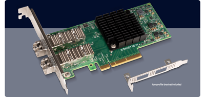 Sonnet Twin25G PCIe Card
