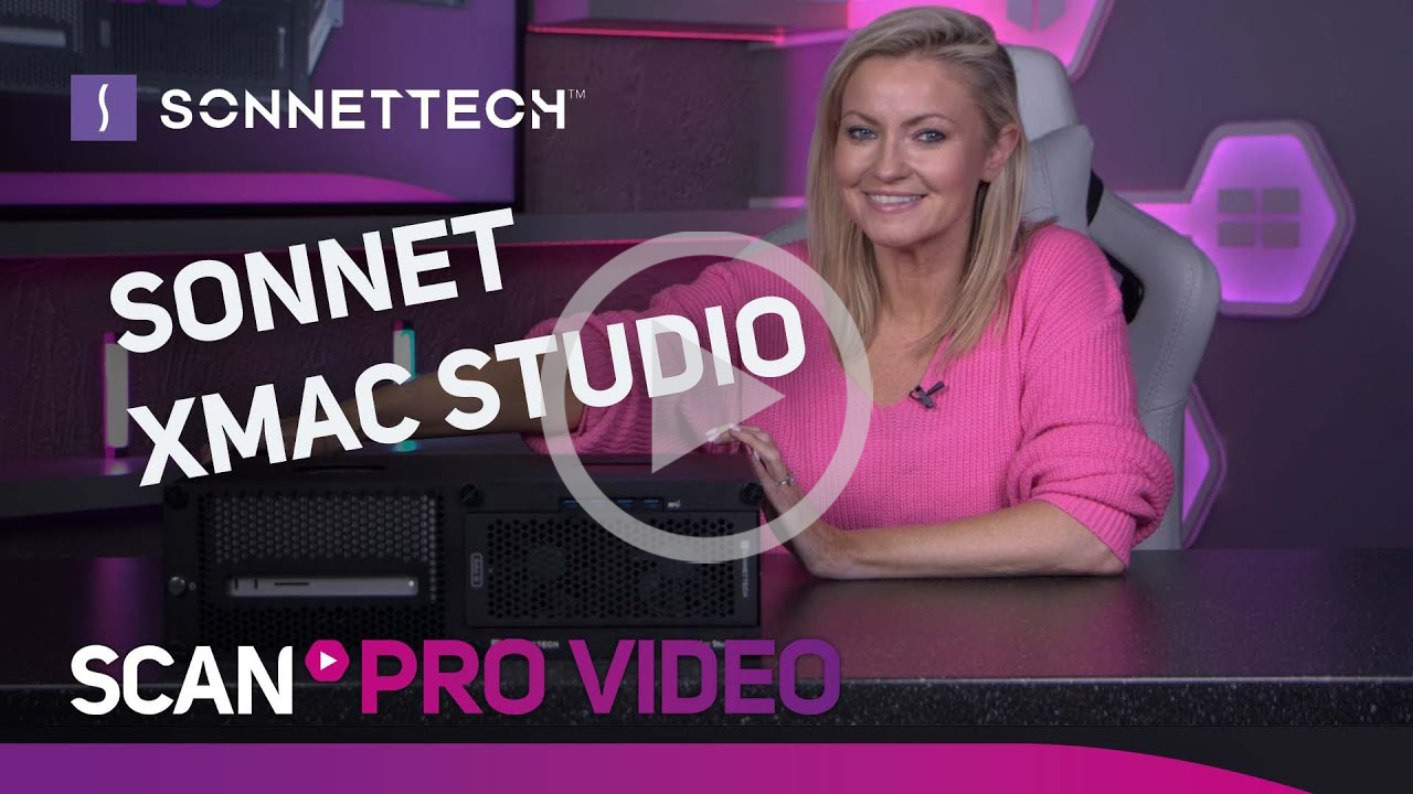Video Thumbnail for Sonnet xMac Studio Echo III module walkthrough