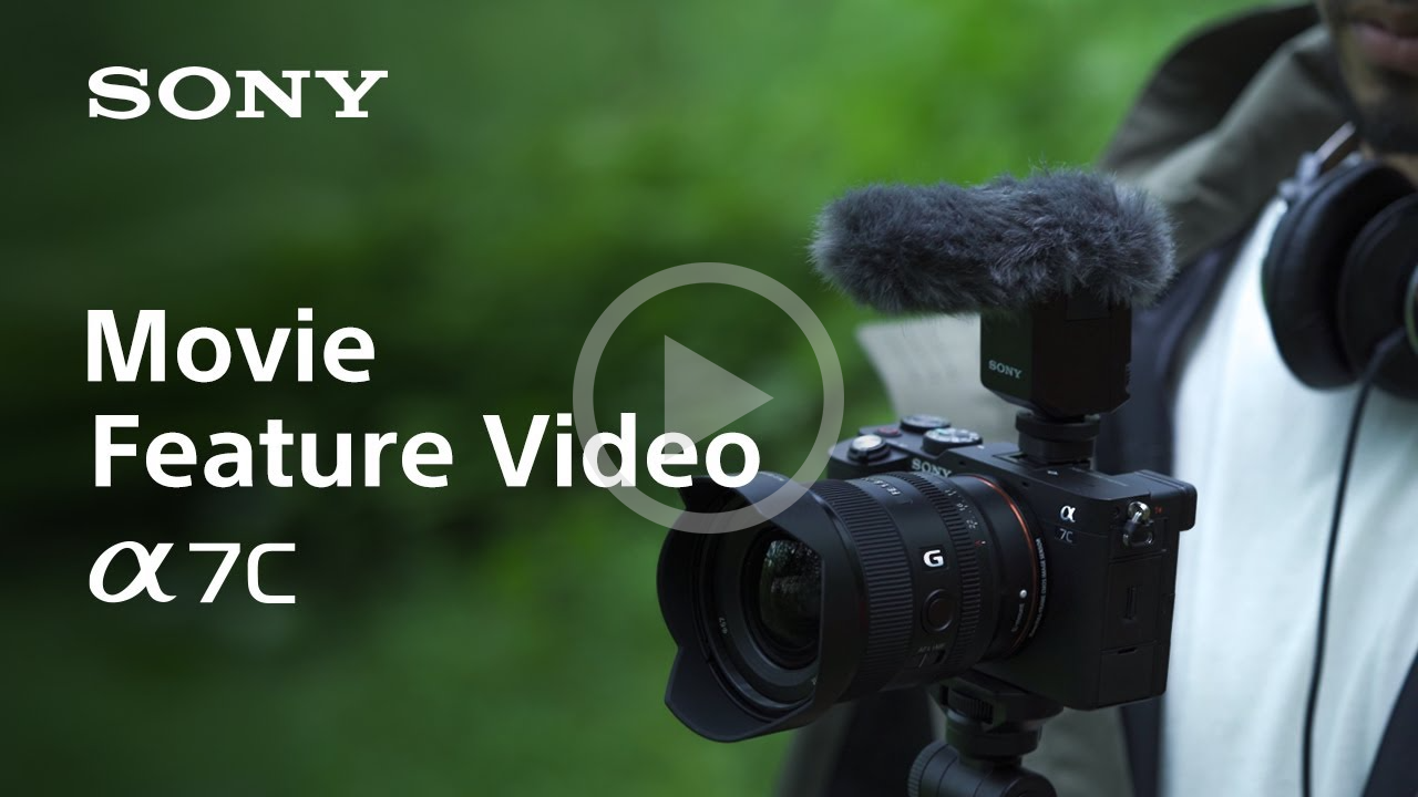 youtube video thumbnail for Sony a7c movie features 