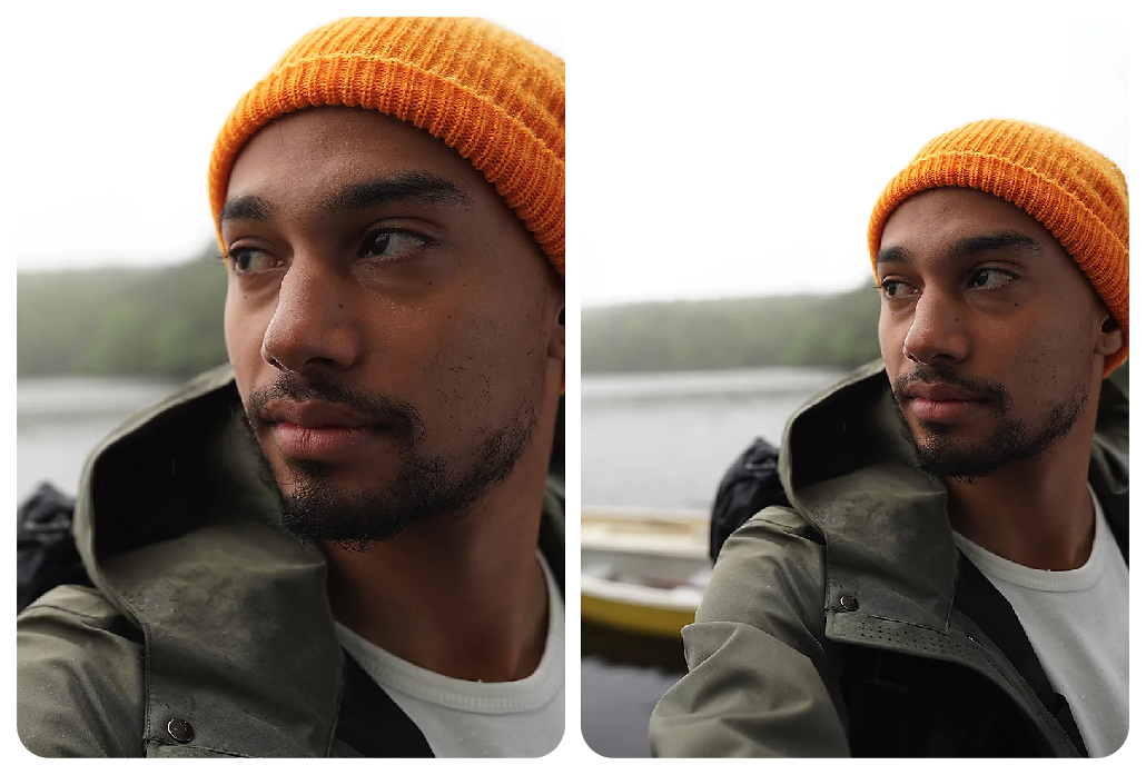 Sony A7C sample vlogging images
