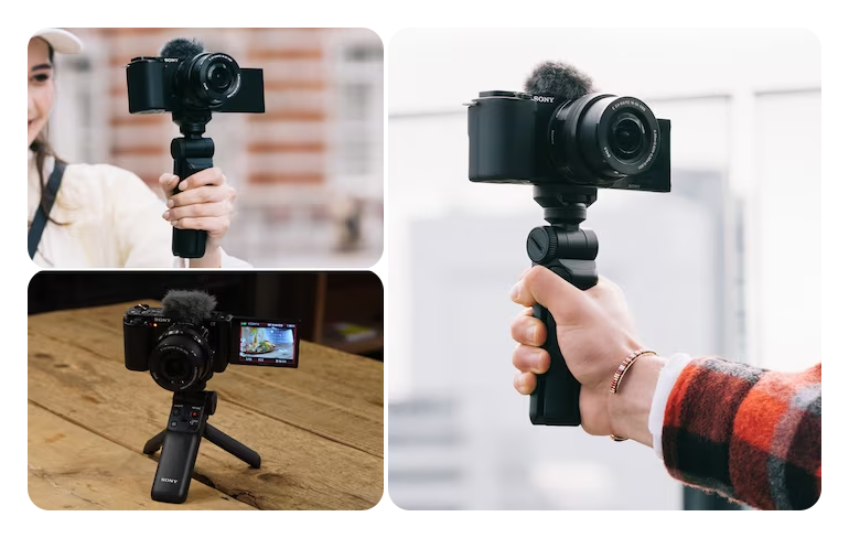 Sony ZV-E10 Vlog Camera With 16-50mm Lens LN137792 - ZVE10LBDI.EU | SCAN UK