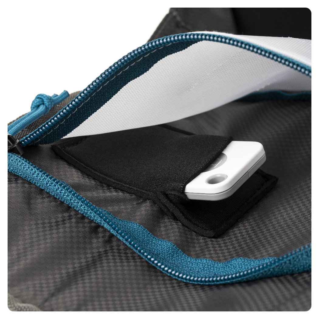 Internal hidden pocket for tracking device, Tenba Axis V2 24L Backpack Multicam Black