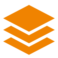 orange layrs icon