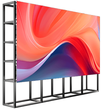 micro led display stacked